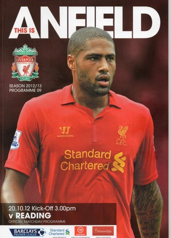 Match programme